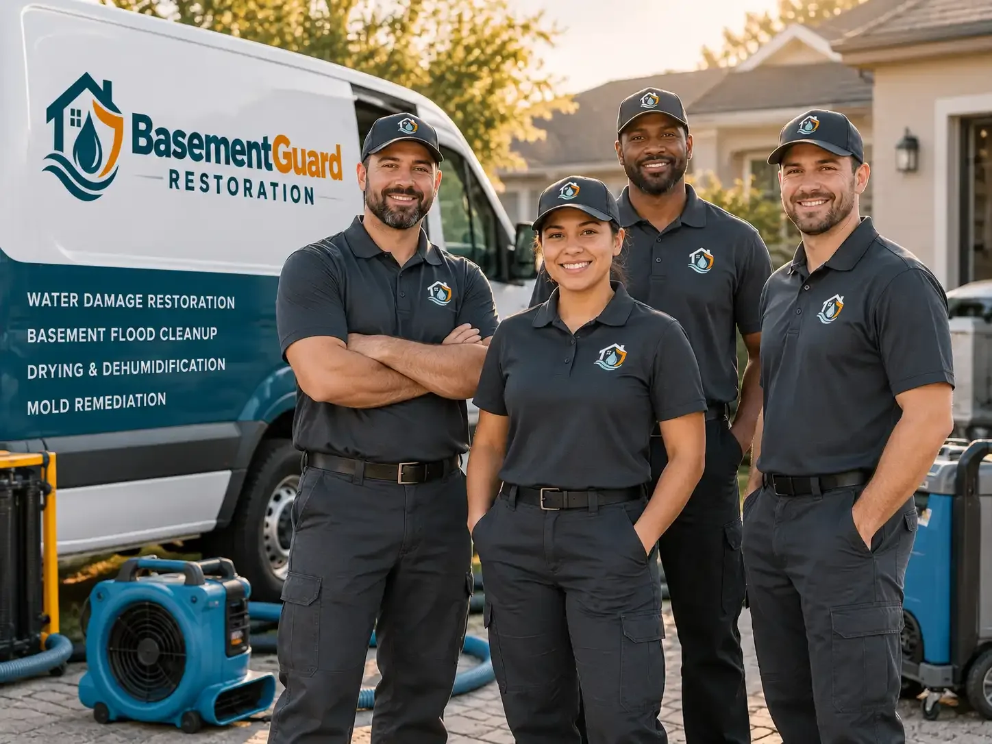 Basement Water Damage Restoration company in Walton, OR